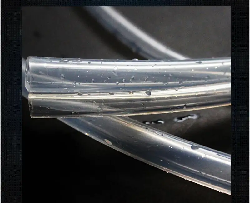 Насос водяного охлаждения шпинделя 1 м подключенный к водопроводной трубе 5*8 мм 5x8