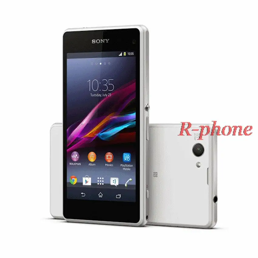 Оригинальный мобильный телефон sony Xperia Z1 Compact D5503 4 3 &quot3g 4G разблокированный