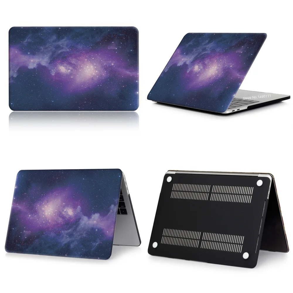 Мраморный чехол для ноутбука Macbook Air Pro Retina 11 12 13 3 15 дюймов нового Mac Book с сенсорной