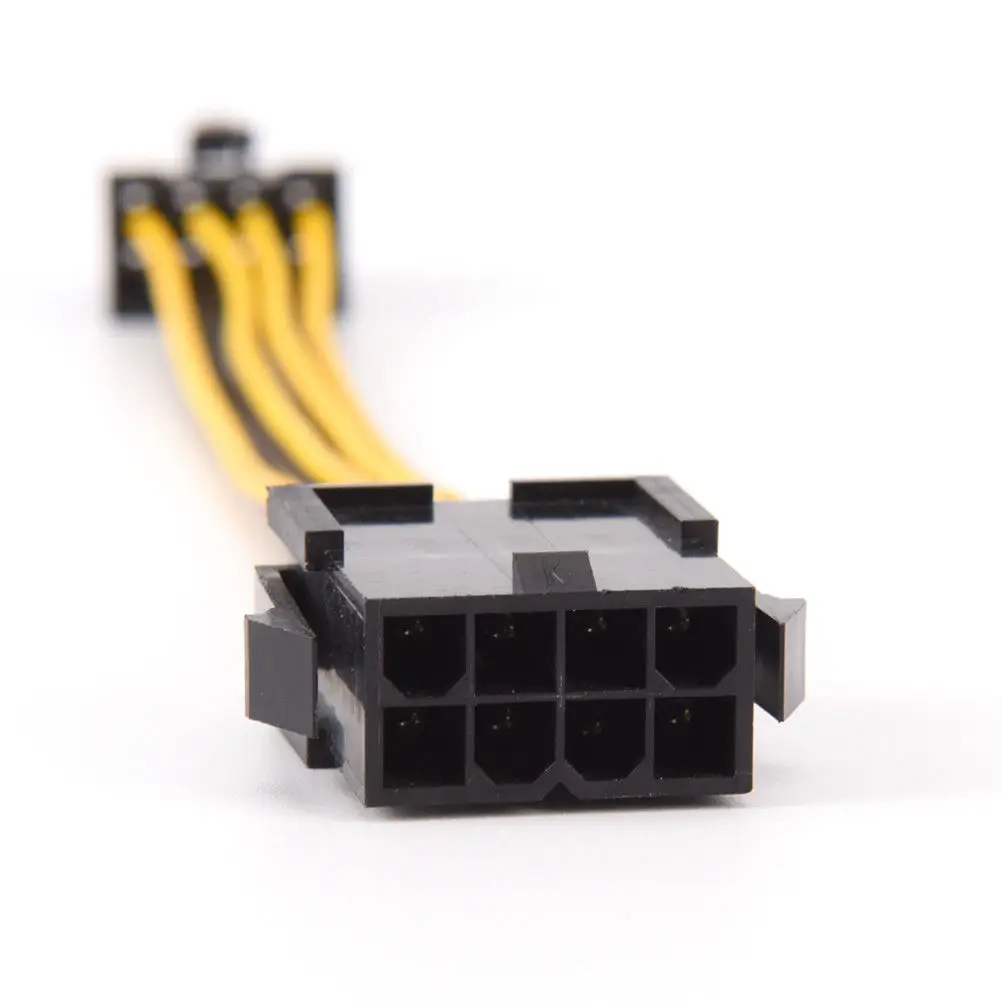 19 см 8 Pin к ATX EPS папа женскому удлинитель питания PSU материнская плата