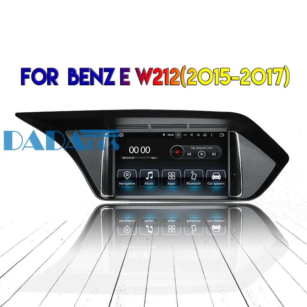 2din Android 8 0 7 1 Радио DVD плеер GPS головное устройство для MERCEDES BENZ E W212 2015 2016 2017 стерео