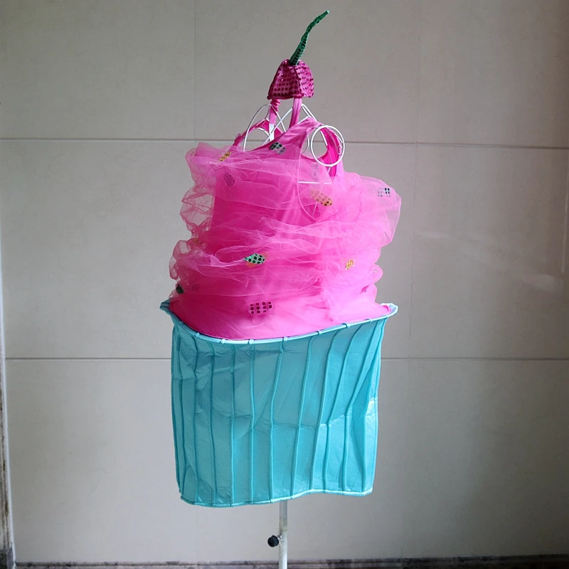 Новый дизайн наполняемое кремом для торта костюм на Хэллоуин летнее платье