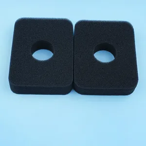 2 шт.лот воздушный фильтр пена для HONDA GX120 GX160 GX200 5.5HP 6.5HP WB30 WB20 168F двигатель газа генератор Замена Новый