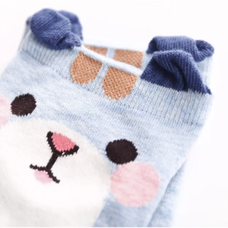 Женские красивые хлопковые носки с изображением котенка meias женские Kawaii Calcetines