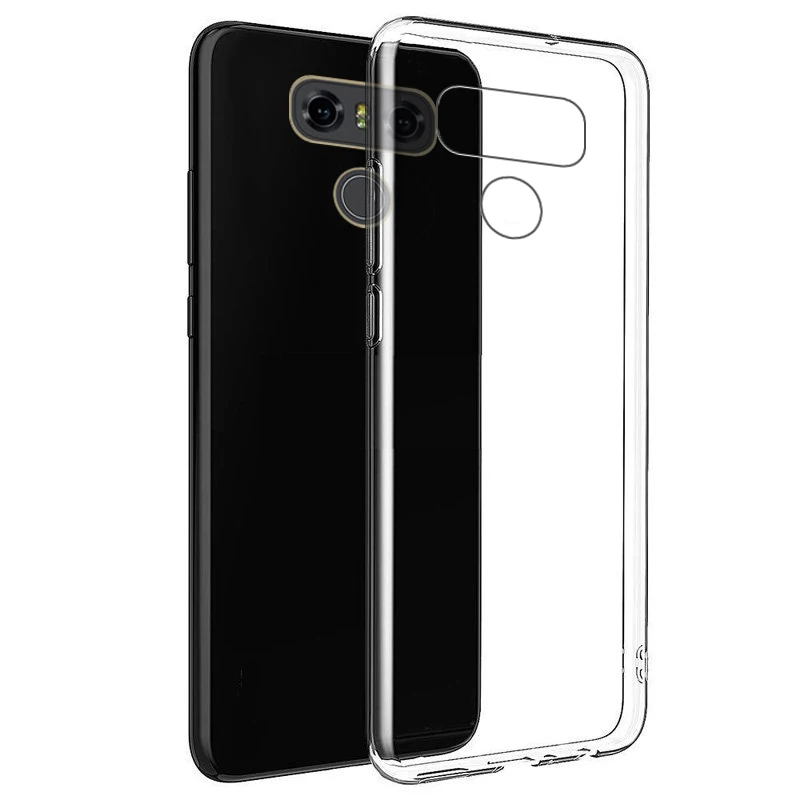 Для LG g6 мобильный телефон shell Противоскользящий защитный чехол Прозрачная мягкая
