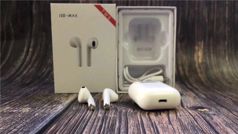 I10 max TWS беспроводные наушники Bluetooth 5,0 наушники с микрофоном для iPhone 8plus Xiaomi huawei LG samsung S6 S8