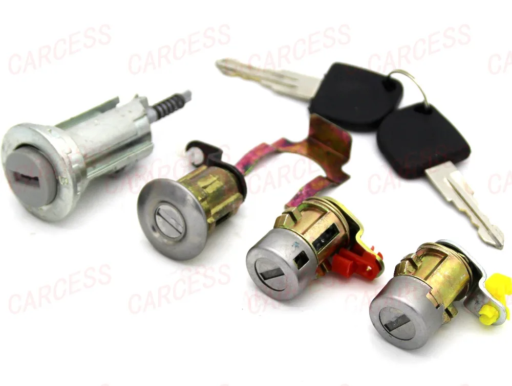 Набор цилиндров замка зажигания для DAEWOO MATIZ 98 08|cylinder cup|cylinder patterncylinder gift |