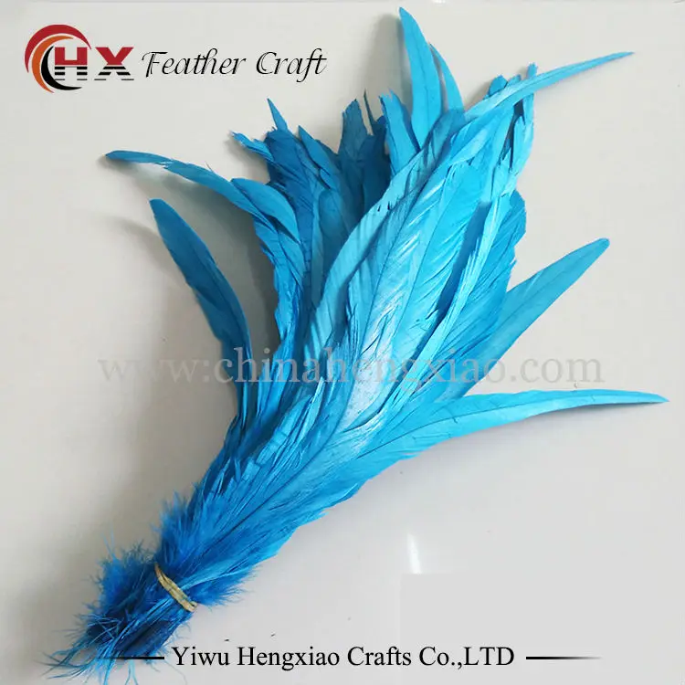 Оптовая продажа с фабрики 50 шт./лот петушиное перо красочные 30 35 см (12 14 дюймов)