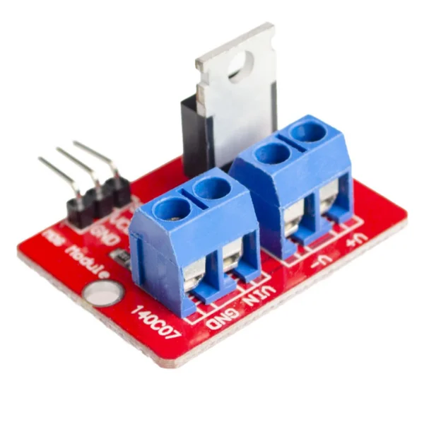 Топ MOSFET Кнопка IRF520 драйвер модуль для Arduino ARM Raspberry pi | Электронные компоненты и