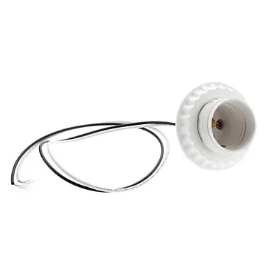 

10pcs Lampholder E27 Lamp Holder Socket With Wire Lamp Base For Pendant Light