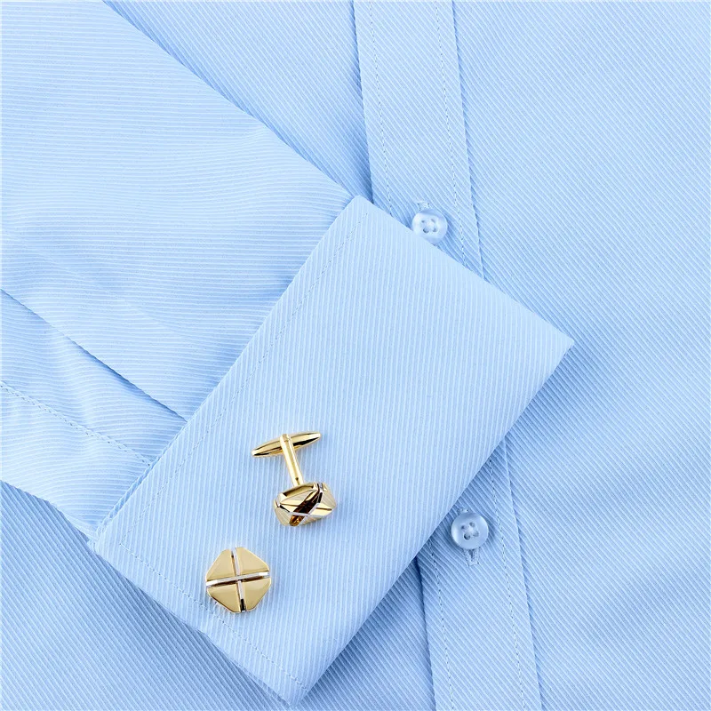 HAWSON Позолоченные мужские запонки модные кнопка для свадебного платья|cuff links|f