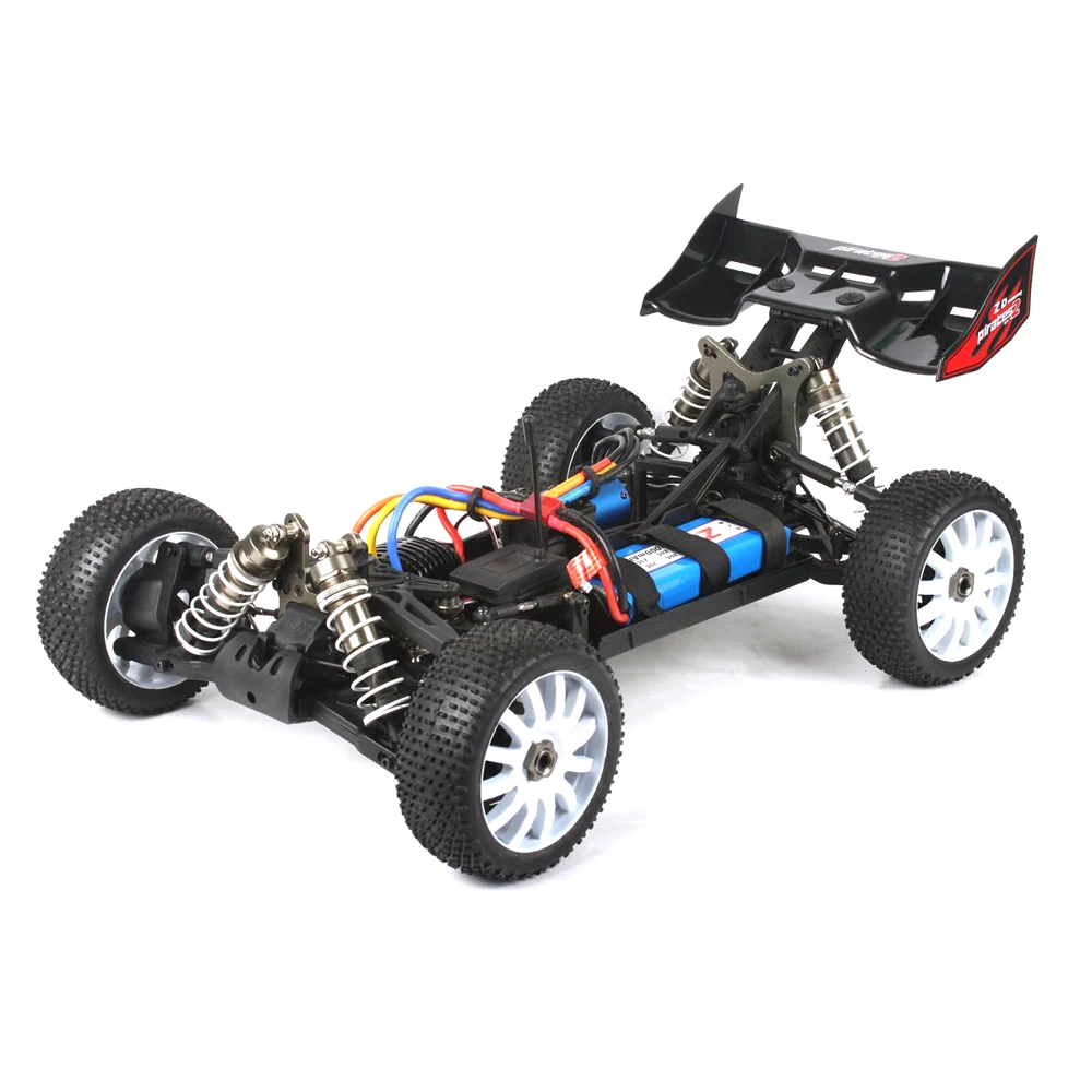 ZD 1/8 4WD бесщеточный электрический багги 80 км/ч RC автомобиль RTR высокоскоростные 2 4G