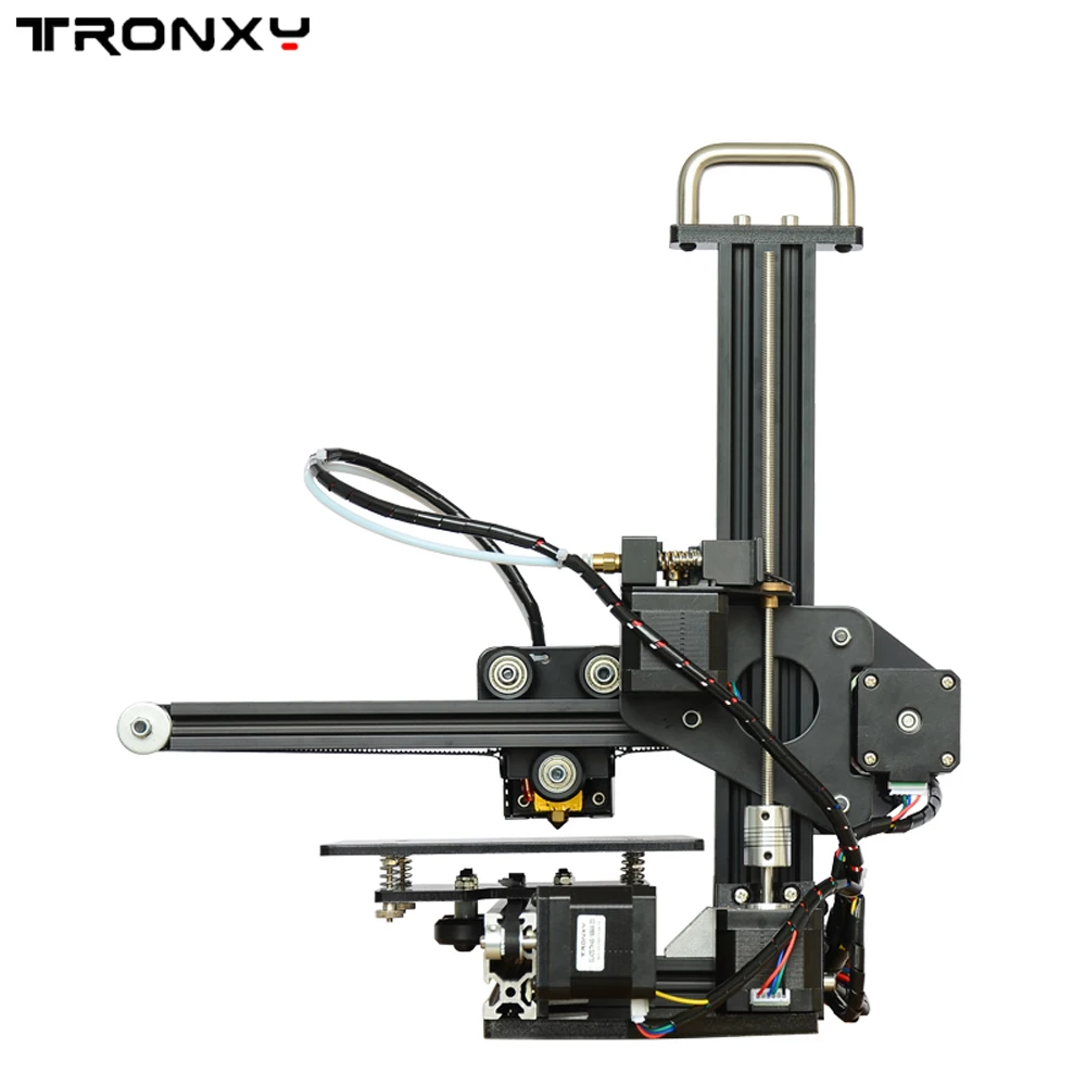 Оригинальный Tronxy X1 настольный 3d принтер мм 0 4 диаметр сопла алюминиевая