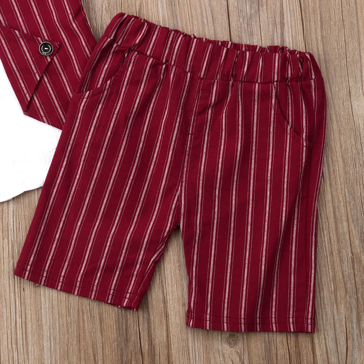 Pudcoco/Летняя одежда для младенцев; комплект одежды для маленьких мальчиков; костюмы джентльмена; жилет; футболка; шорты; одежда для малышей; От 0 до 4 лет для мальчиков