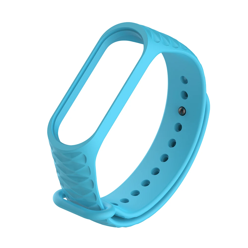 LBL Умный ремешок для часов на замену наручный ремешок для Xiao-Mi Band 3/4 Универсальный ТПУ ремешок на запястье ремни - Цвет: LBL