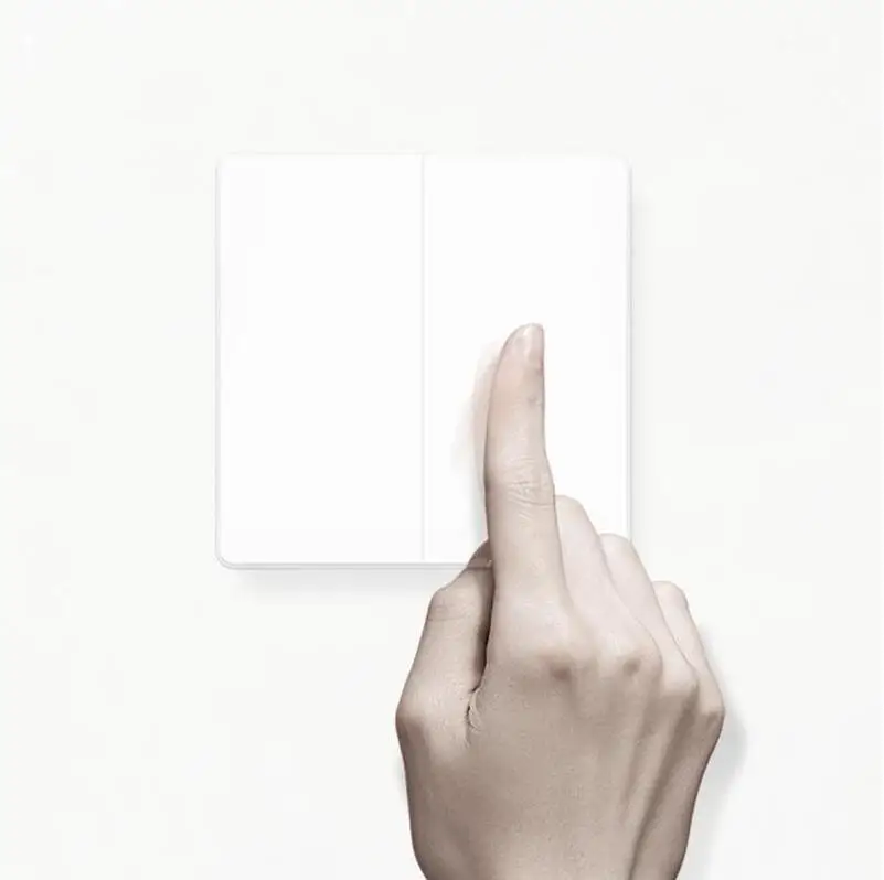 Xiaomi Aqara настенный выключатель для света ZigBee версия одного огонь/Zero