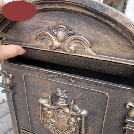 Новинка европейский стиль почтовый ящик ретро новинка пасторальная почта