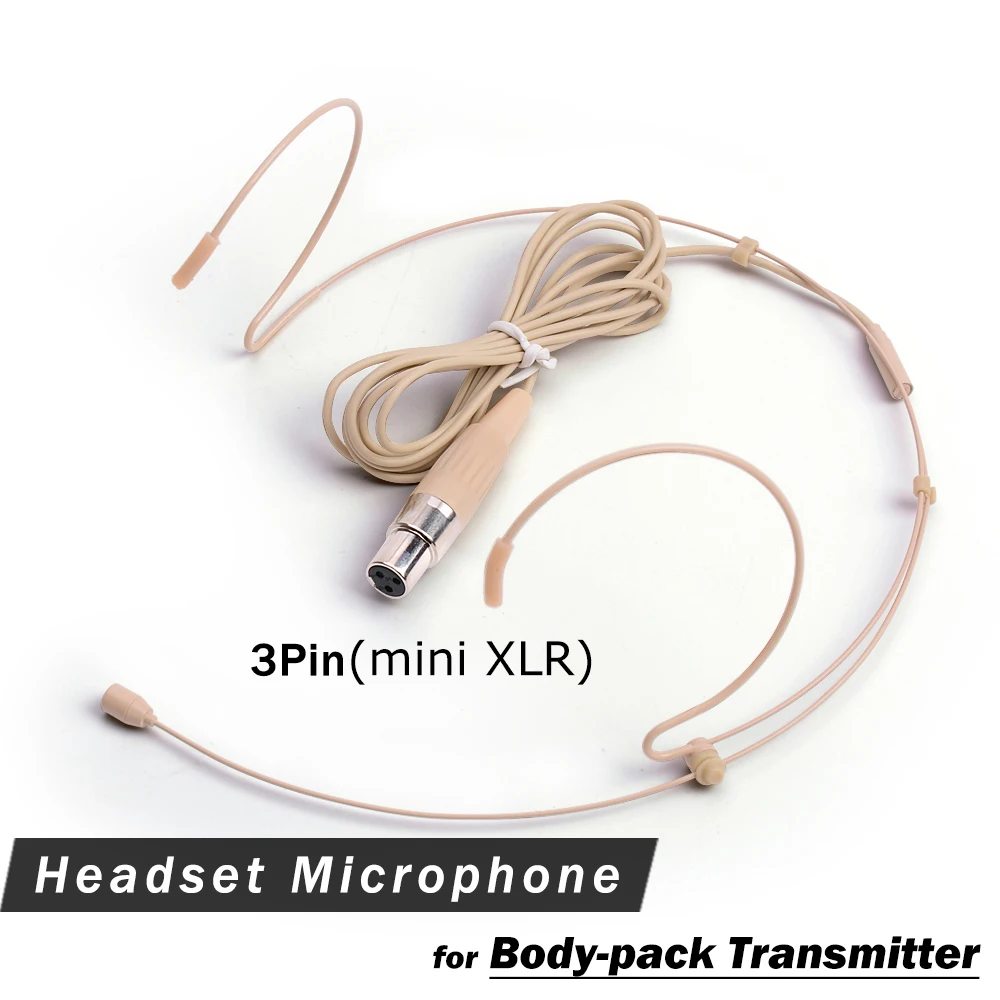 Профессиональная гарнитура Головной конденсаторный микрофон для AKG Samson