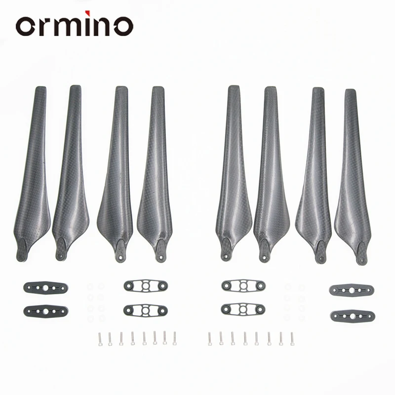 Складной пропеллер ORC 2Paris 1760, 17-дюймовый складной пропеллер из углеродного волокна E1200 UAV 4216, бесщеточный двигатель S900, мощный комплект для радиоуправляемого дрона Складной пропеллер ORC 2Paris 1760, 17-дюймовый складной пропеллер из углеродного волокна E1200 UAV 4216, бесщеточный двигатель S900, мощный комплект для радиоуправляемого дрона