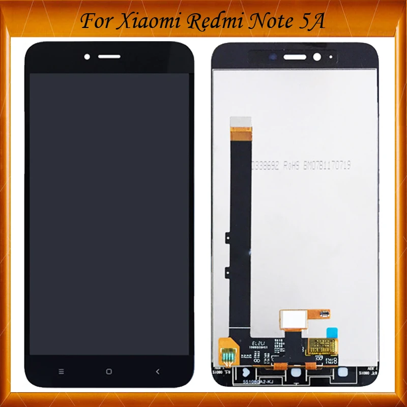 100% хорошо работает для Xiaomi Redmi Note 5A Standard 2 ГБ/16 ГБ ЖК дисплей сенсорный экран
