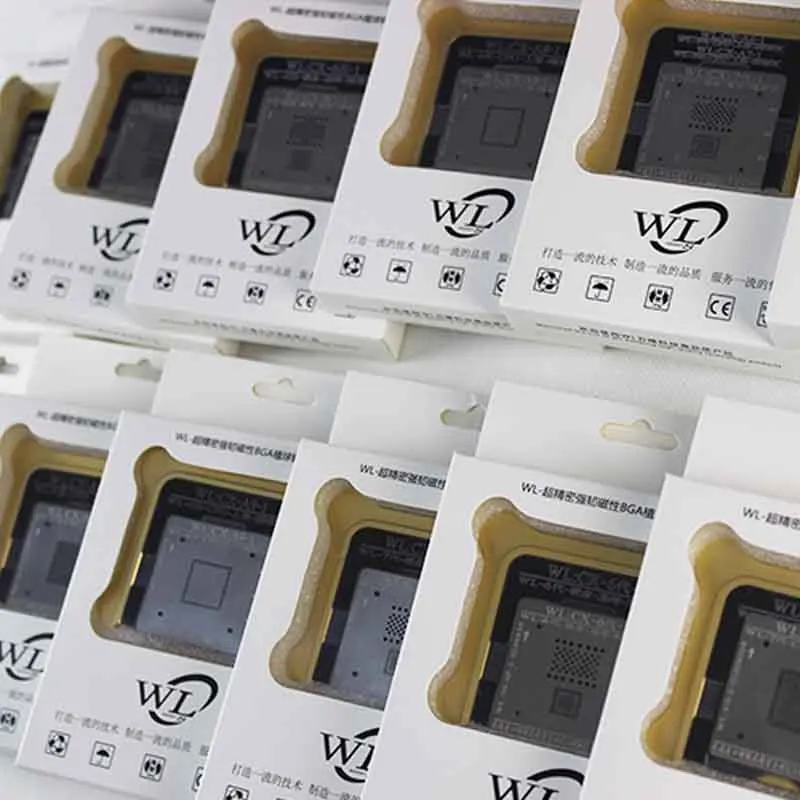 WL cpu A7 A8 A9 A10 реболлинг трафареты телефон реболлинг платформа с джиг-адаптером и магнитной основой для iPhone 5 6 7 серии