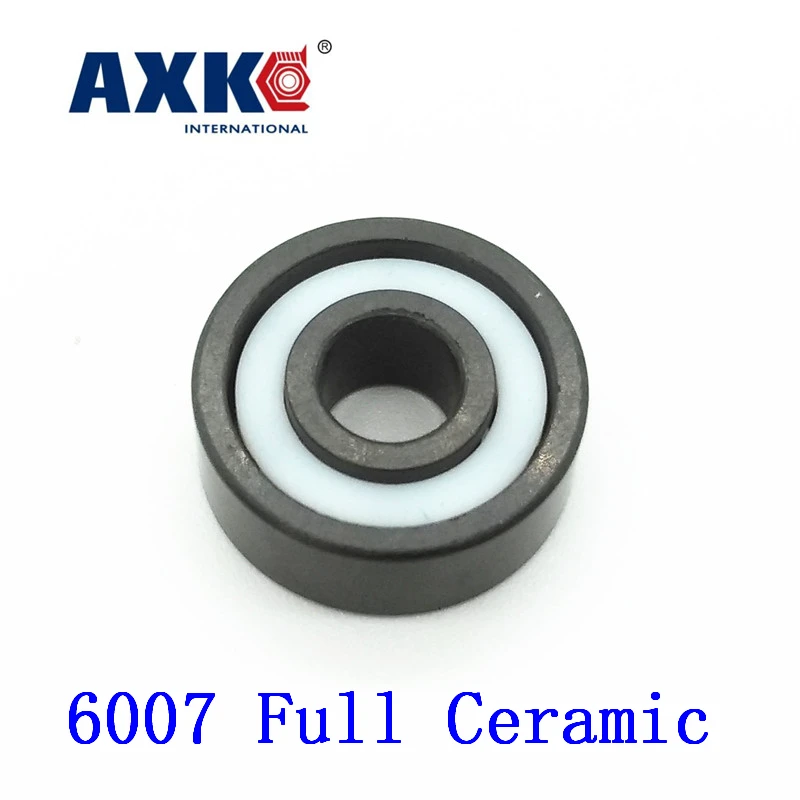 2019 распродажа полностью керамический подшипник rolсейчас Axk 6007 (1 шт.) 35*62*14 мм