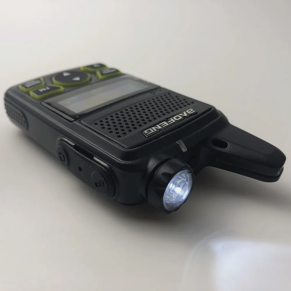2 шт. Baofeng BF T1 мини Детская рация Ham двухстороннее радио comunicador BFT1 портативная USB HF