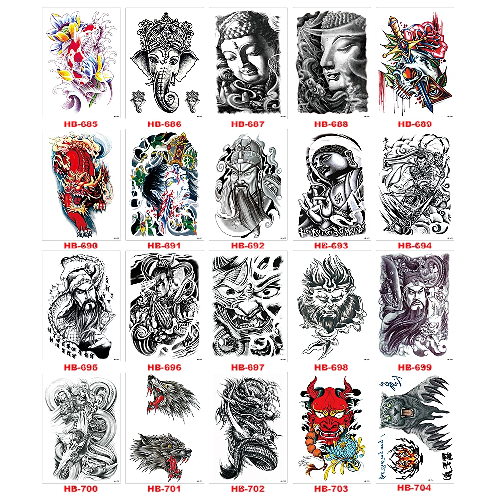 1 шт. временная татуировка на руку для мужчин и женщин 14 8 х21 см|sticker 1000|sticker kittysticker pc