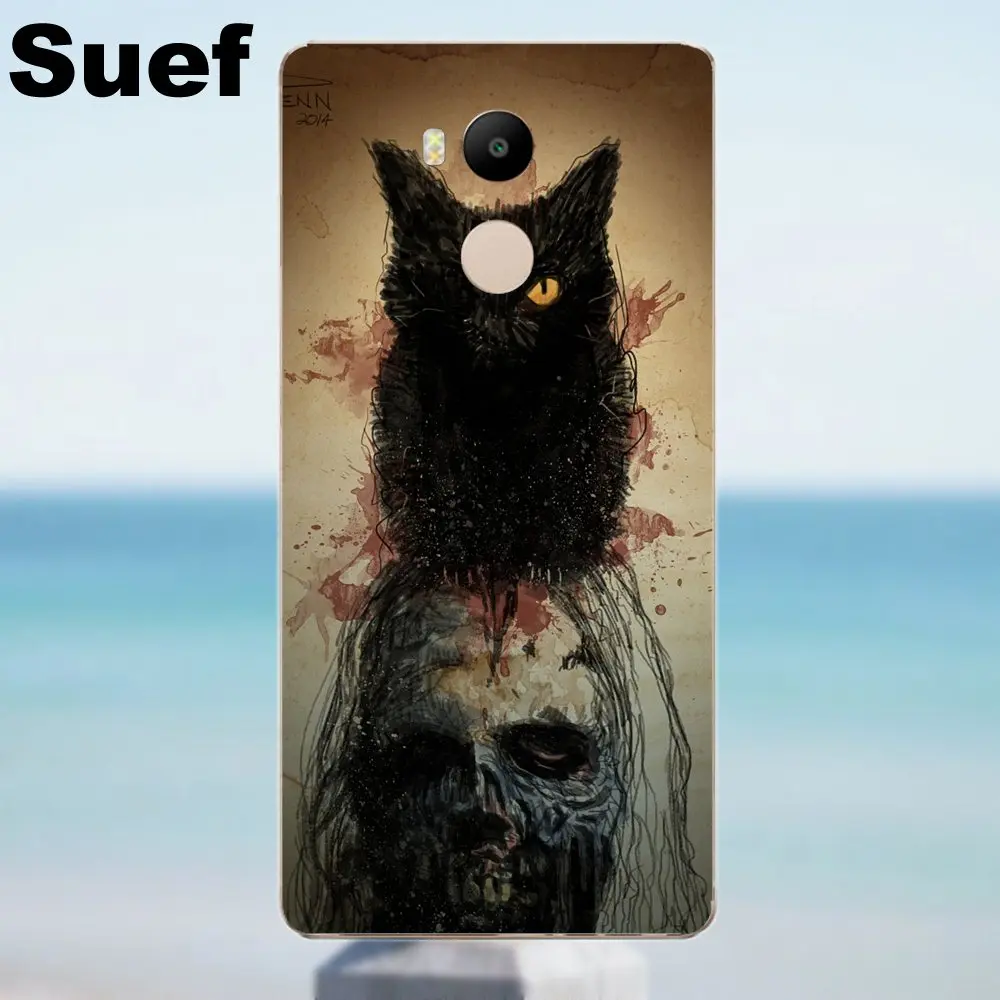 Suef Edgar Allan Poe ТПУ лучшие чехлы для Xiaomi Redmi 4 3 3S Pro Mi3 Mi4 Mi4i Mi4C Mi5 Mi5S Mi Max Note 2 | Мобильные