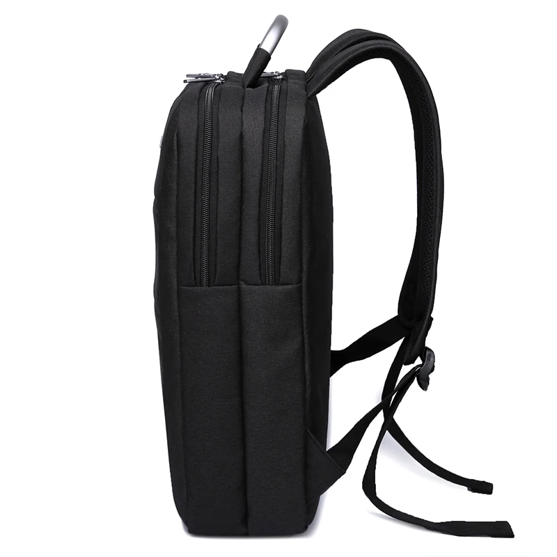 Тонкий рюкзак для ноутбука сумка через плечо рюкзаки женщин Мини 14 дюймов сумки