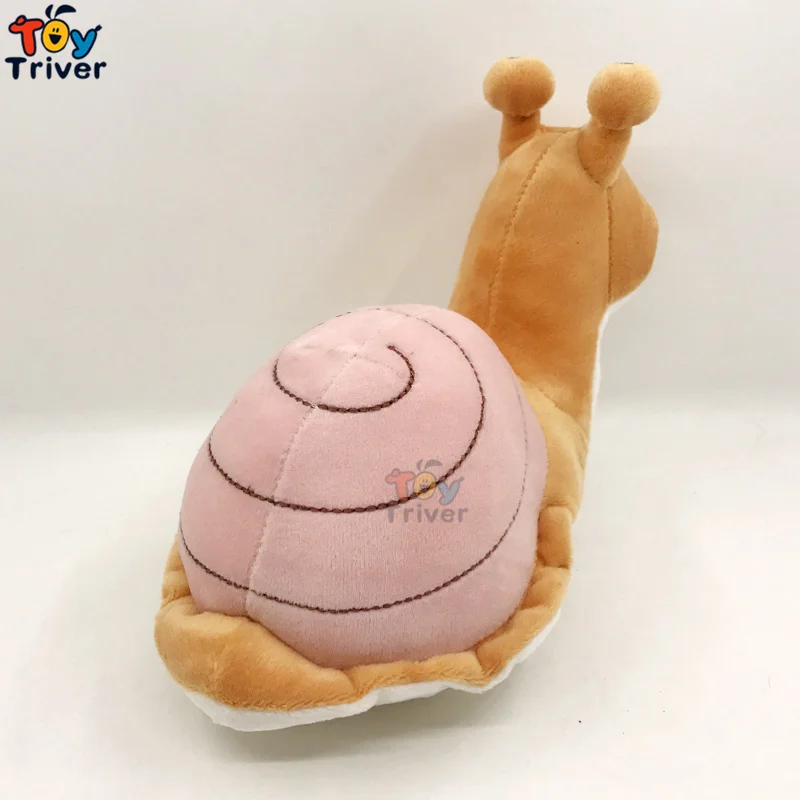 Kawaii Улитка турбо плюшевые игрушки мягкие животные куклы детские дети мальчик девочка игрушки для девушки подарок на день рождения Домашний Декор Куклы