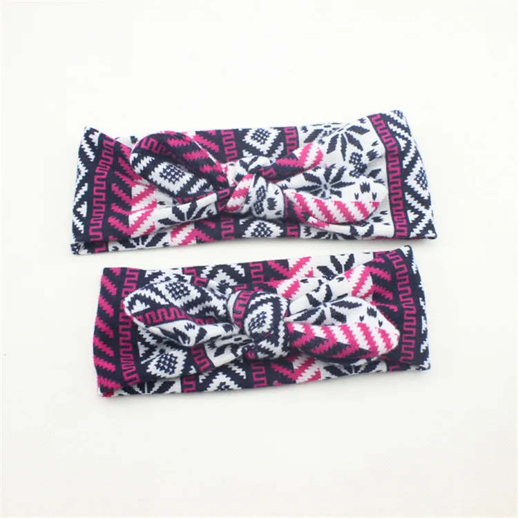 Foddsia 2 шт./компл. новые повязки для мам и детей с вязаной хлопковой повязкой на