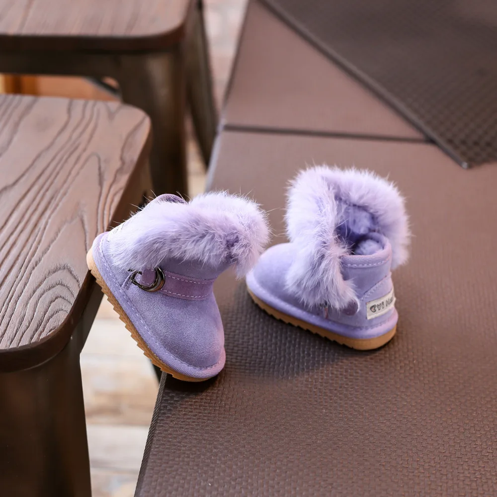 Новинка 2019 года Сезон Зима модная детская обувь chaussure суперидеальная Уличная на
