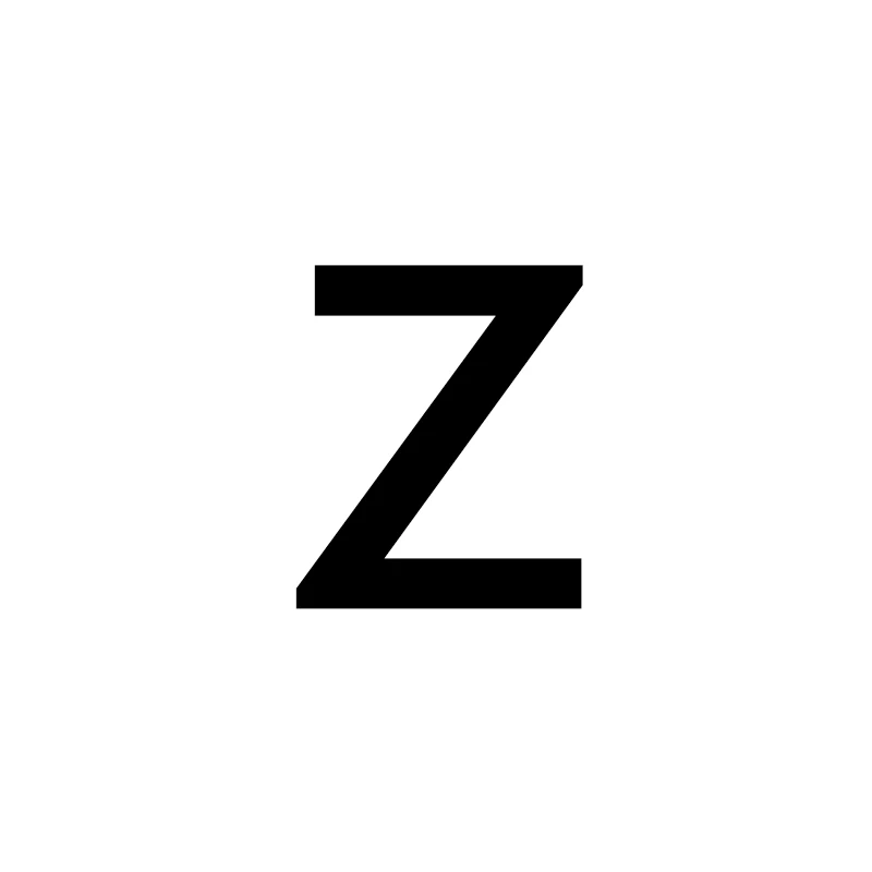 z A-Z письмо Дельфин хвост DIY тибетский серебряный кулон черный кожаный ошейник ювелирные изделия ручной работы для мужчин и женщин - Окраска металла: z