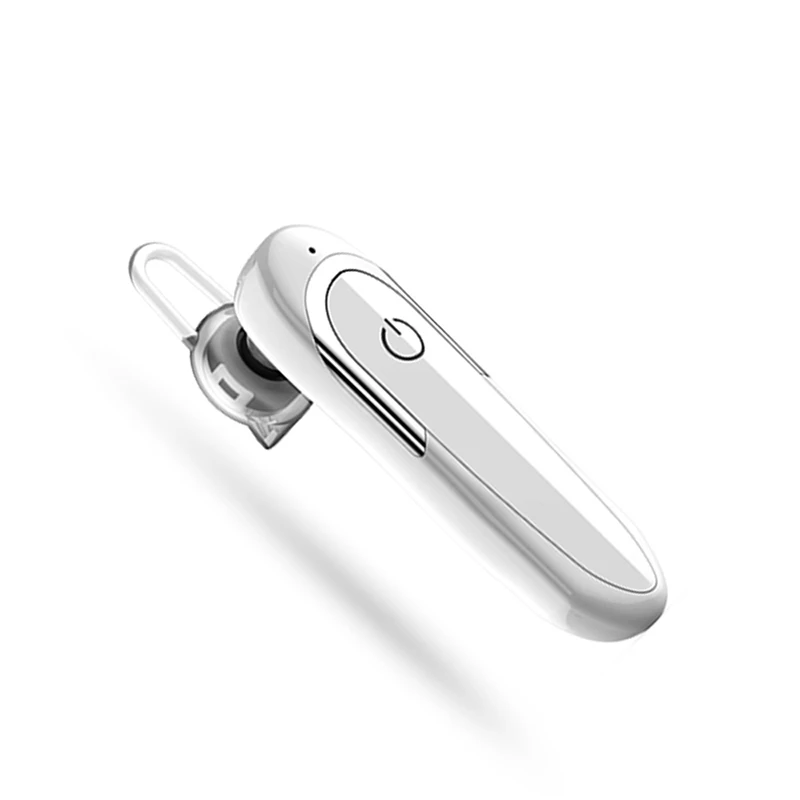 FELYBY D5 Bluetooth беспроводные наушники мини спортивные водонепроницаемые руки-вкладыши с микрофоном для телефона компьютера ноутбука - Цвет: White