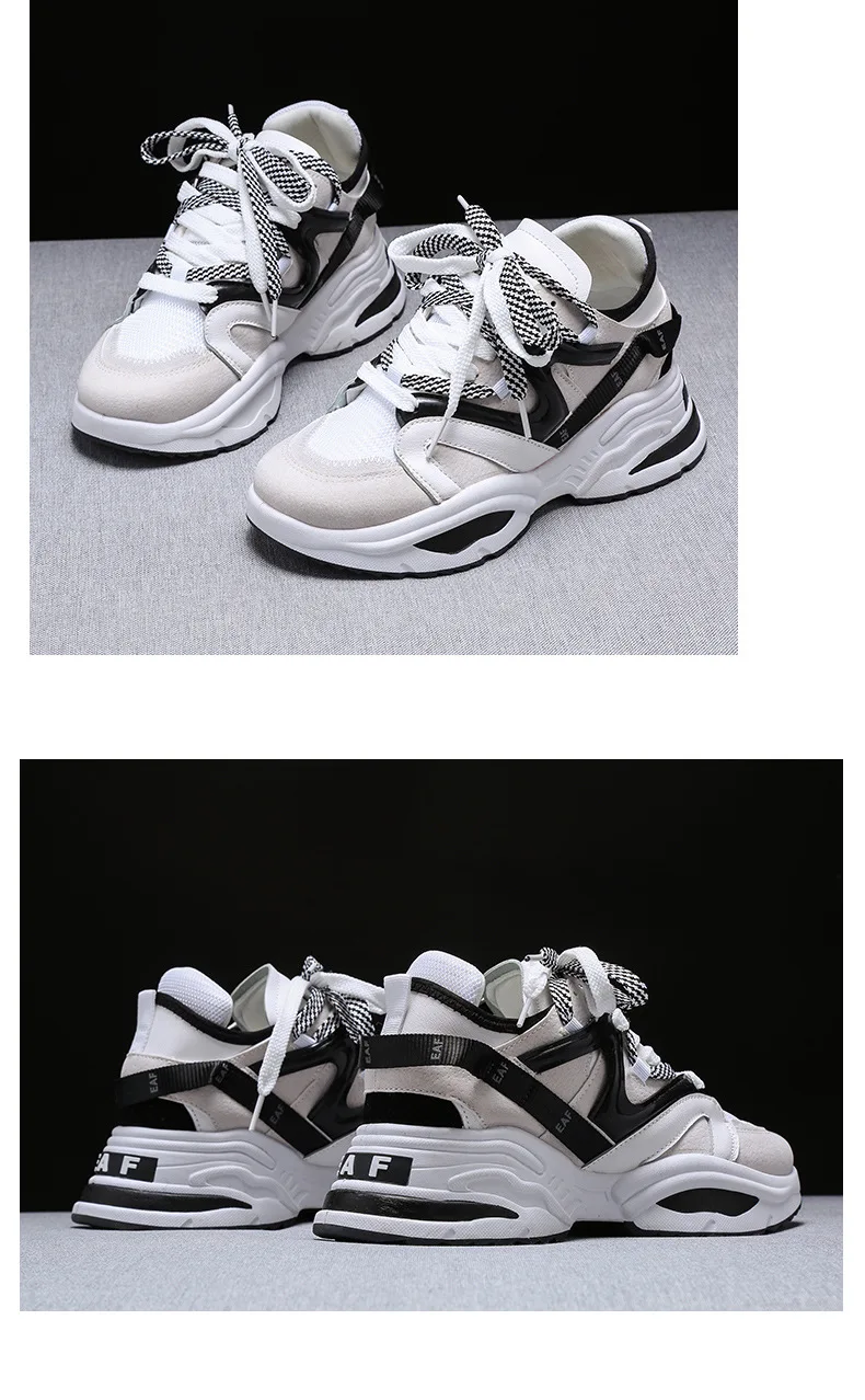 LTARTA/женская повседневная обувь; zapatos mujer; сезон весна; белые кроссовки из флока на платформе со шнуровкой; прошитая обувь на танкетке для влюбленных; XQL-A900