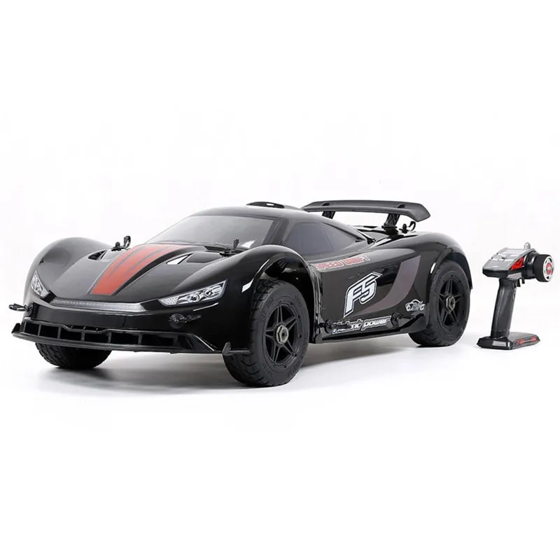 Rovan ROFUN F5 1/5 2 4G 4WD 90 км/ч Drift RC автомобиль 36cc бензиновый двигатель на дороге плоская