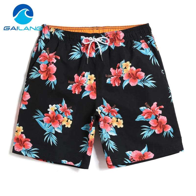 Gailang Brand Male beach shorts bermuda masculina Men quick-drying Man new Swimwear Swimsuits XXXL boardshorts | Мужская одежда