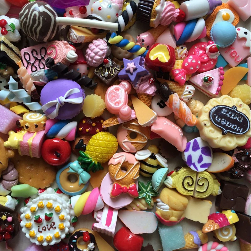 Оптовая продажа 1000 шт./лот кукольный домик миниатюрный пищевой набор Мини Торты