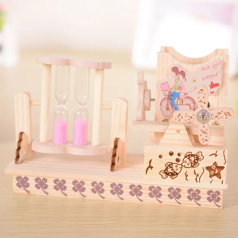 Детская музыкальная шкатулка подарок на день рождения рождественские украшения