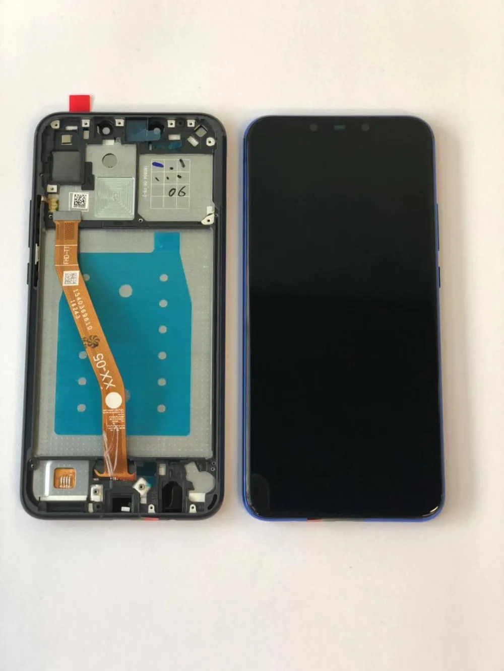 Протестировано 6,3 дюймов черный для huawei Nova 3i Nova3i INE-LX2 Полный ЖК-дисплей+ сенсорный экран дигитайзер в сборе с рамкой