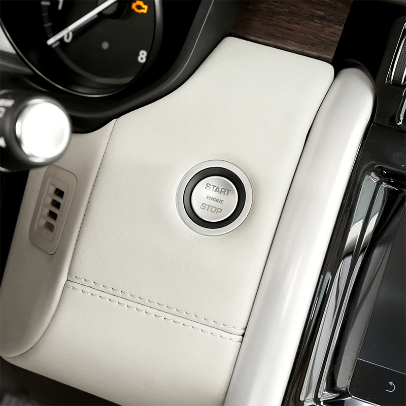 ABS Engine Start Stop Switch Button Cover Trim For Land Rover Discovery 5 LR5 L462 2017 2018 Replacement Part Car Accessories | Автомобили