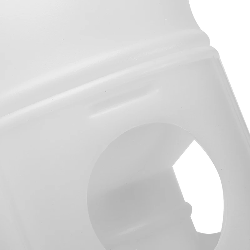 

1Pc 3Sizes Plastic White Drinker with Handle Pigeons Birds Drinker Water Dispenser Accessorries 1L/3L/6L Plastic Container Pot