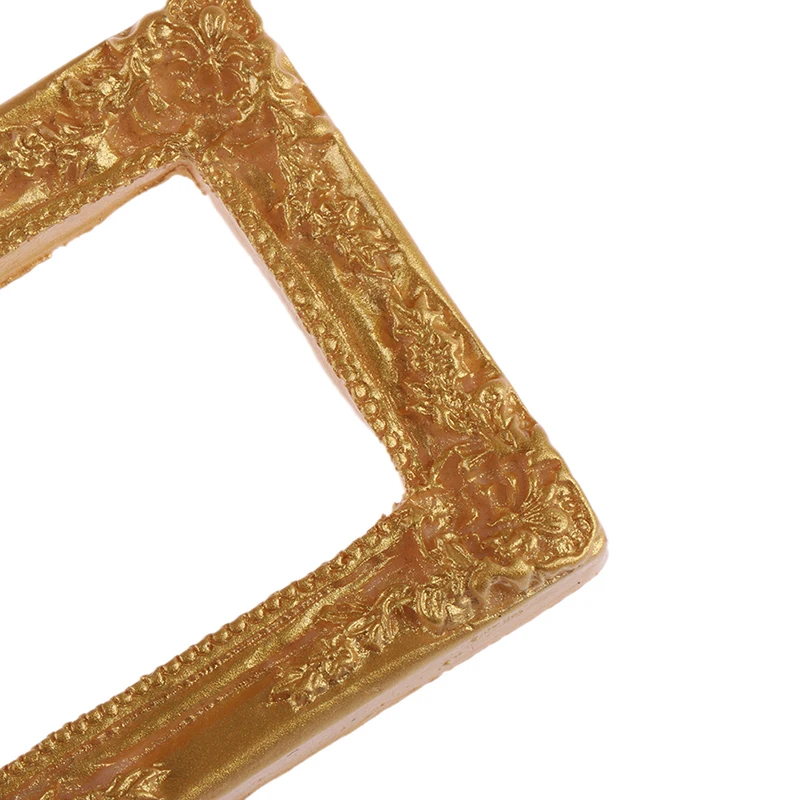 Полимерная фоторамка имитация мебели модель игрушки для детей кукольный домик