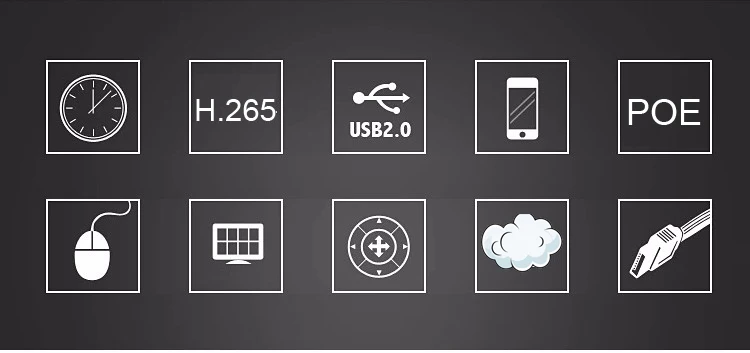 Dahua панель Hi3536D Xmeye 8CH* 4MP/4CH* 5MP 8CH 8 каналов H.265+ 48 В POE Onvif CCTV NVR