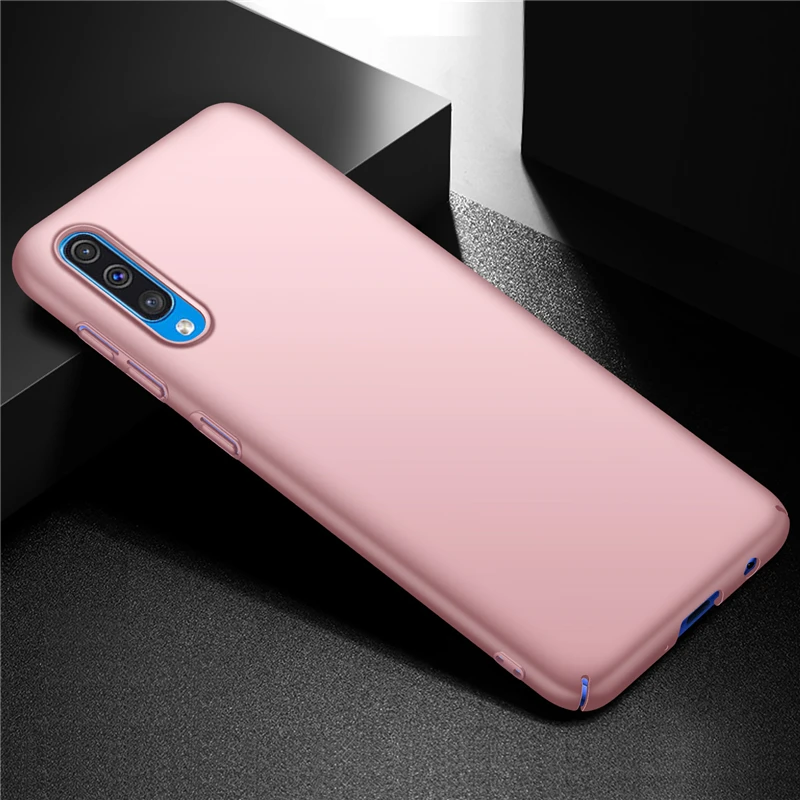 Toraise For Samsung Galaxy A10 A30 A50 A70 Case Cover Ultra thin Hard PC Matte Back Cases A40 |