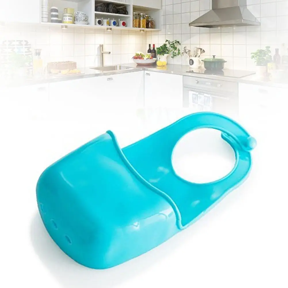 

Hot sales Blue Bathroom Square shape hanging storage for bathroom easy to use and keep clean convenient for placement