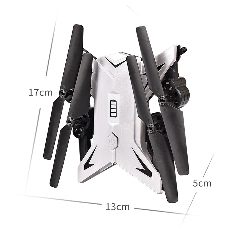 Складной летательный аппарат Дрон RC Квадрокоптер с HD камерой 1080P дистанционное