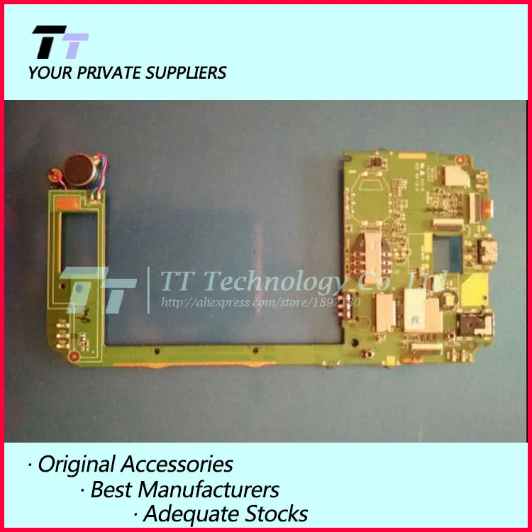 Оригинальный использовать хорошо работать Для HTC 516D Материнская Плата Логика
