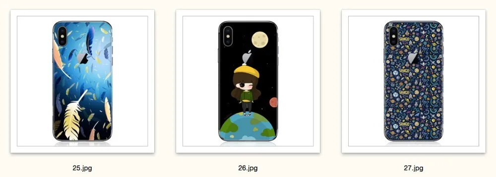 GOOYIYO-для iPhone X XS, наклейка для телефона XS Max XR, роскошная, сделай сам, персональная наклейка, высокое качество, 3 м, виниловая кожа для iPhone 6, 6 S, 7, 8 Plus
